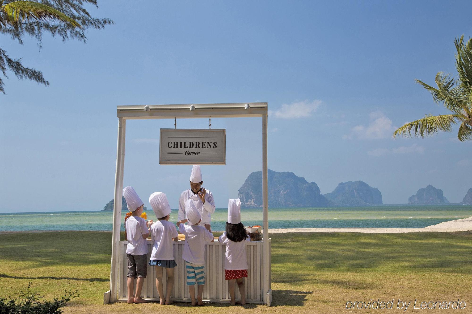 קראבי Anantara Si Kao Resort מתקנים תמונה