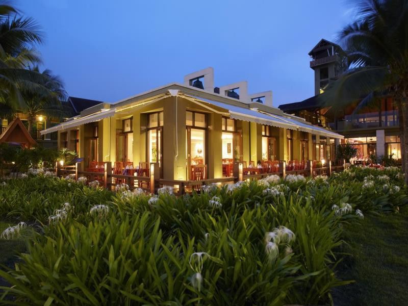 קראבי Anantara Si Kao Resort מסעדה תמונה
